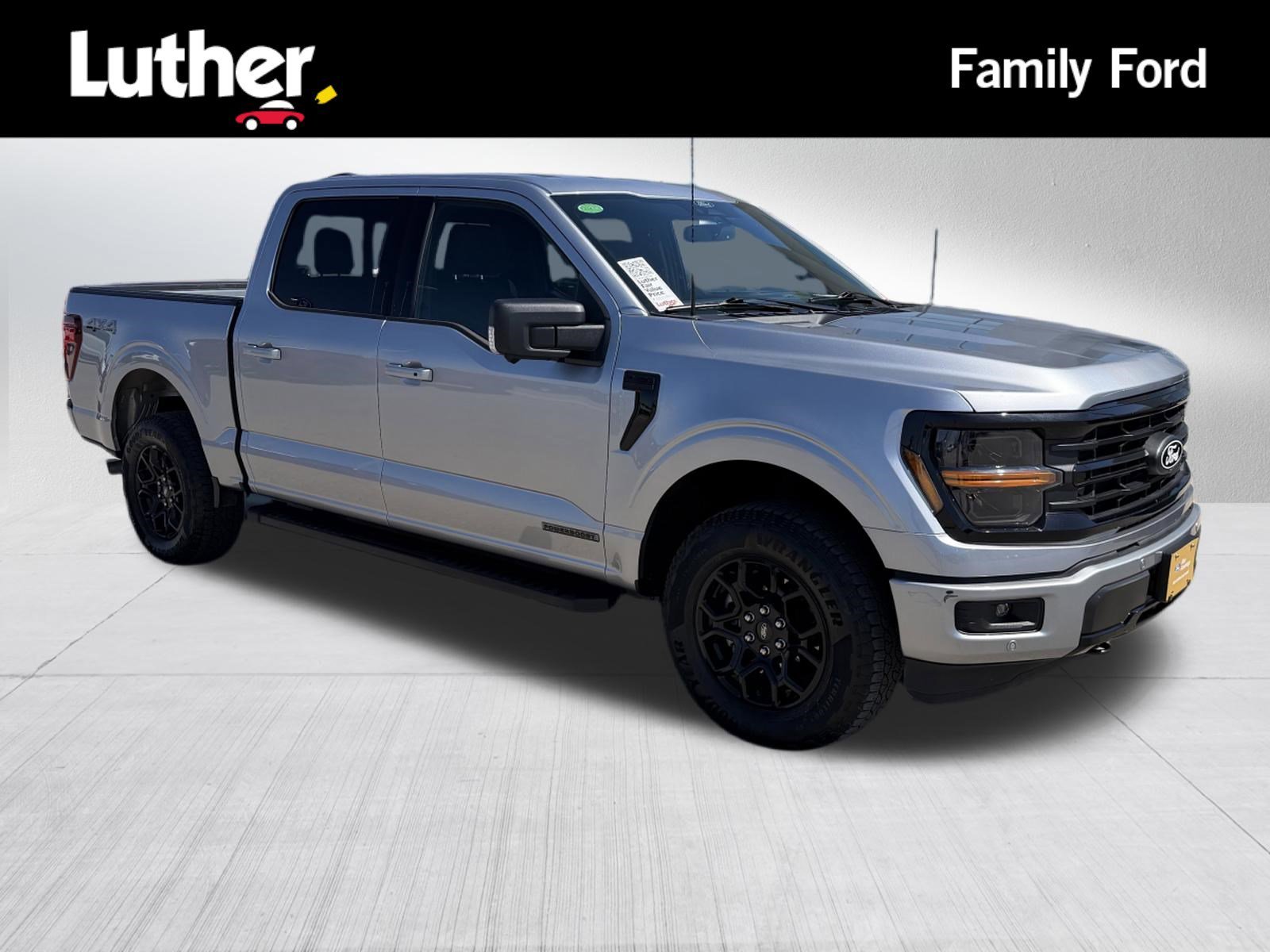 Certified Used 2024 Iconic Silver Metallic Ford XLT image 1