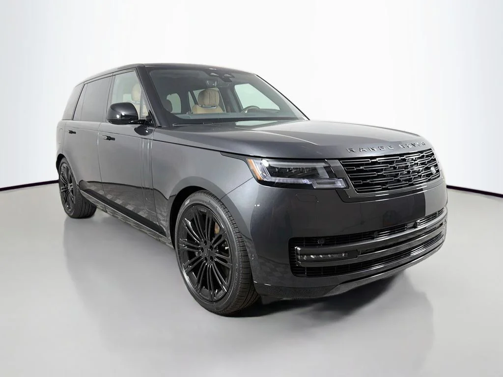 New 2026 Carpathian Grey Land Rover SE LWB 7-Seats / V8 image 3