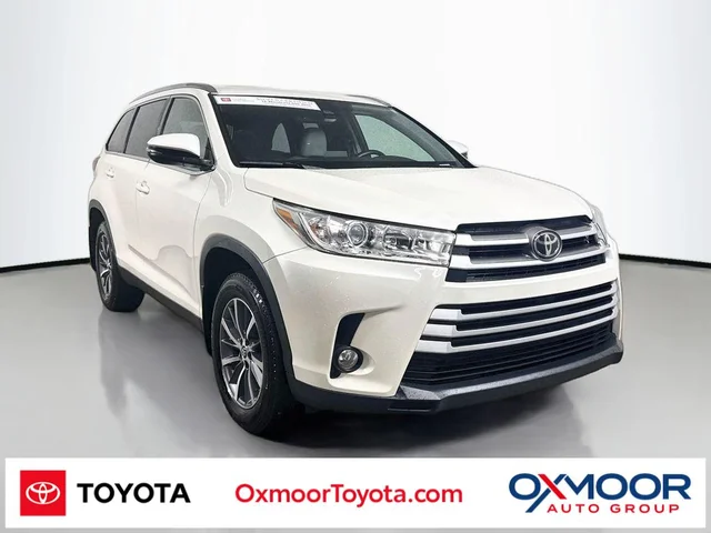 2019 Toyota Highlander XLE