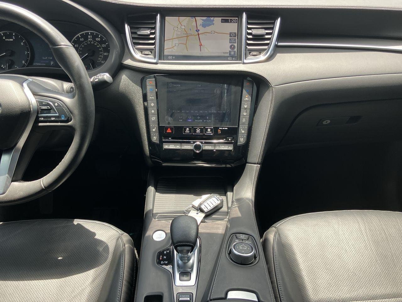 Used 2023 Gray (Graphite Shadow) INFINITI Essential AWD image 19