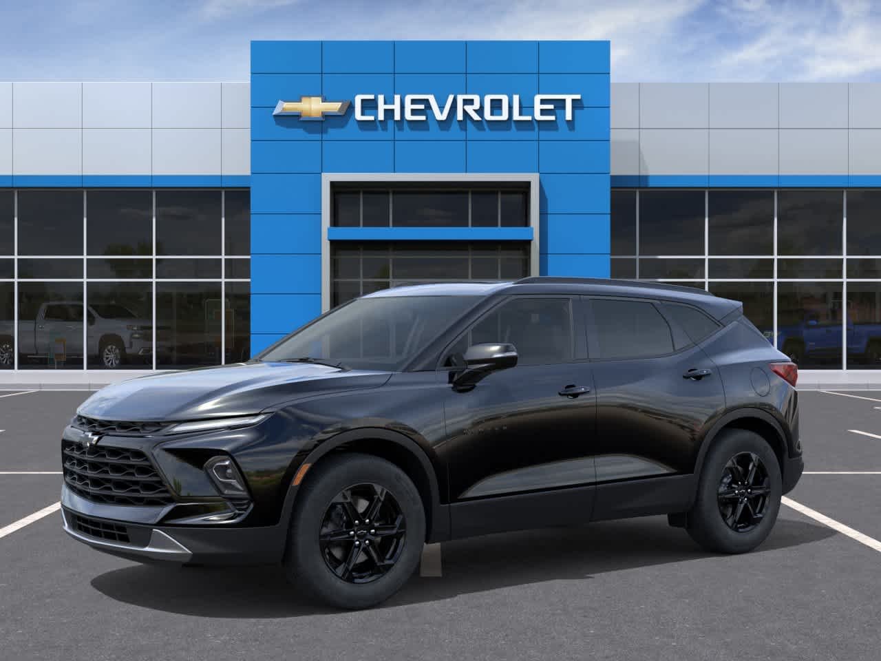 New 2026 Black Chevrolet 3LT image 2