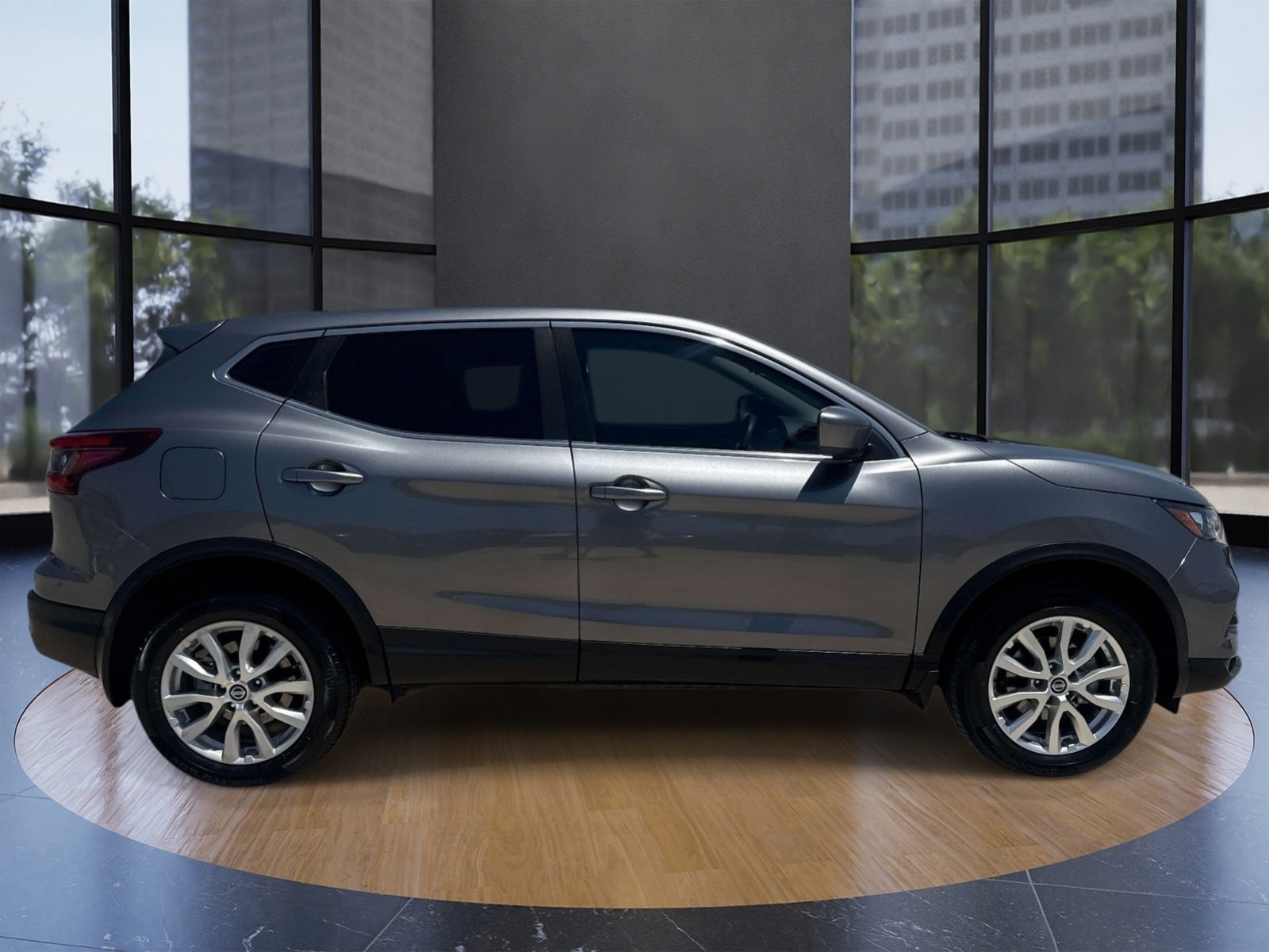 Used 2021 Nissan Rogue Sport S with VIN JN1BJ1AV8MW318590 for sale in Long Beach, CA