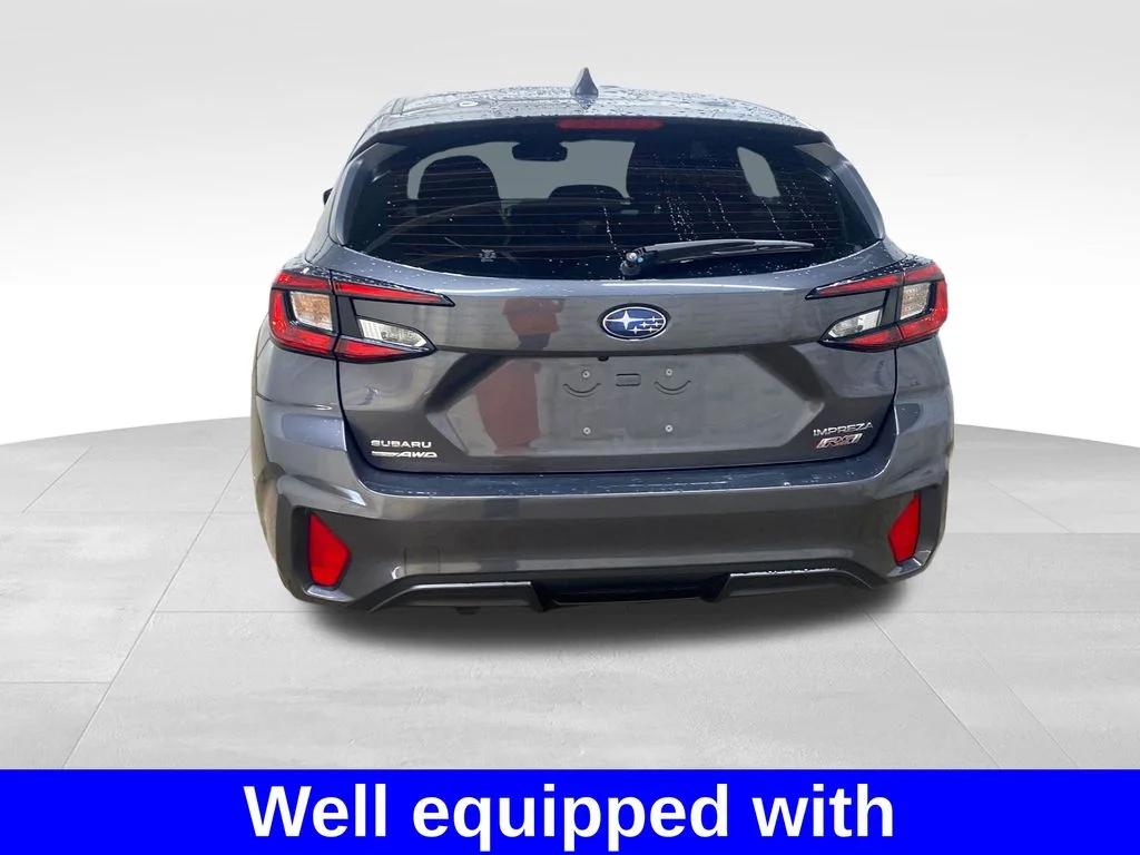 Certified Used 2024 Gray Subaru 2.5RS image 3