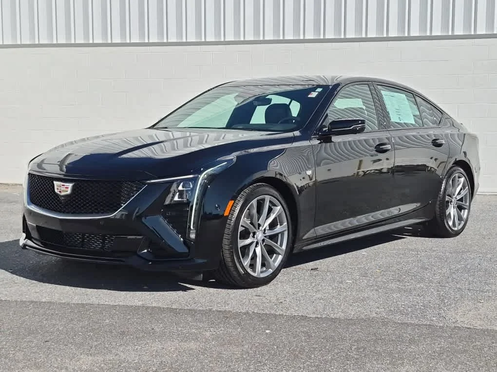 Used 2026 Black Raven Cadillac Sport image 1