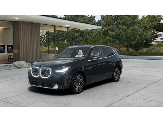 New 2026 Dark Graphite Metallic BMW X3 30 image 1