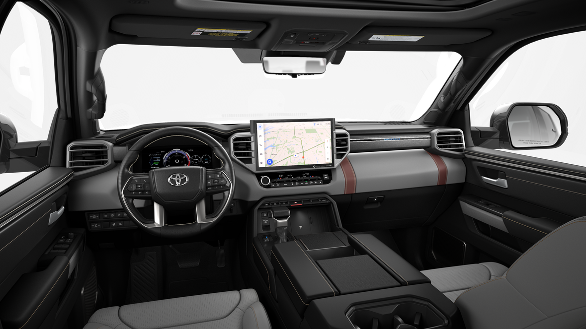 New 2026 Wind Chill Pearl Toyota Capstone image 27
