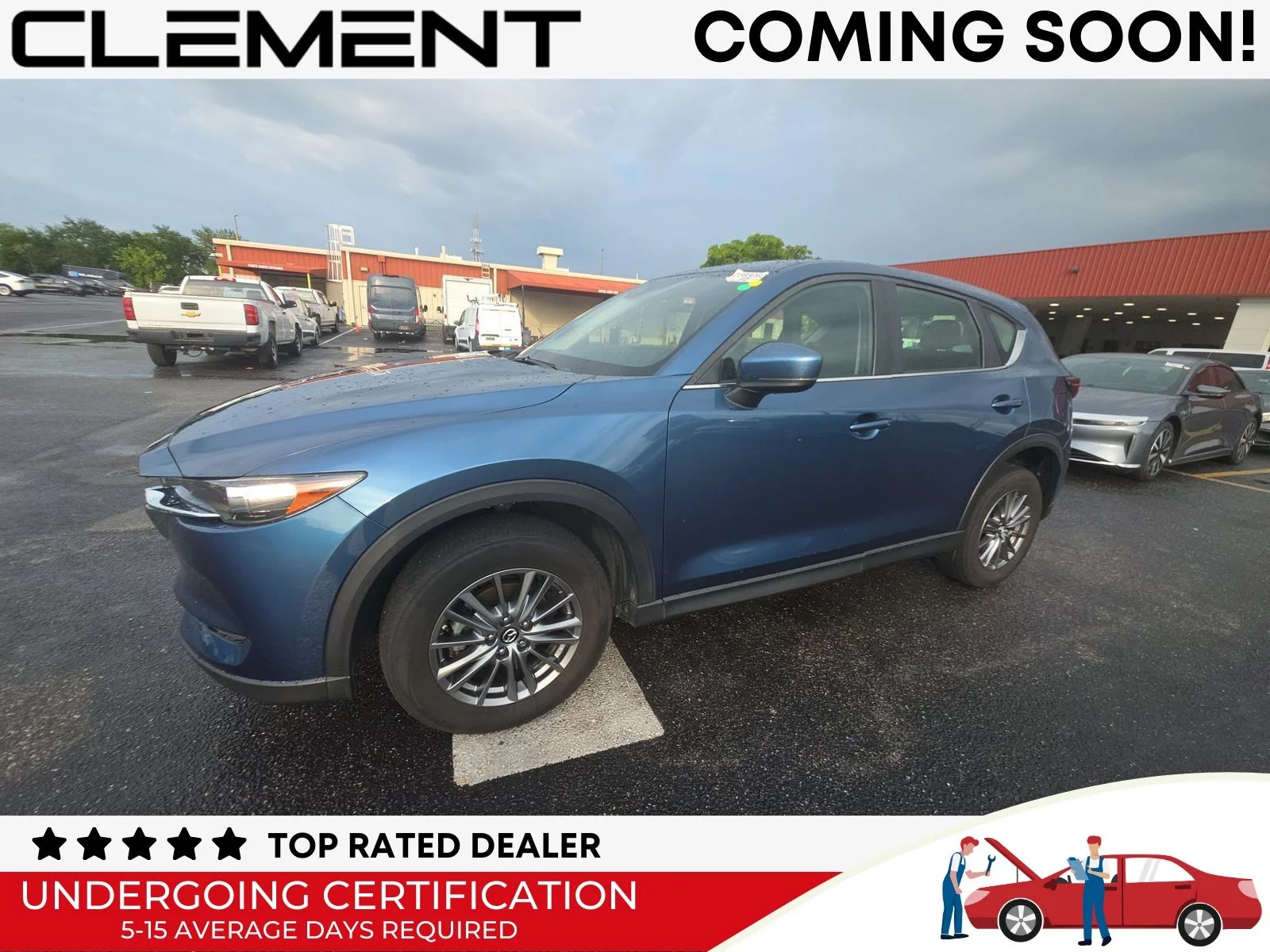 2018 Mazda CX-5 Sport auto's photo