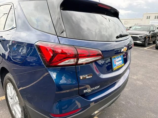 Used 2022 BLUE GLOW METALLIC Chevrolet LT image 22