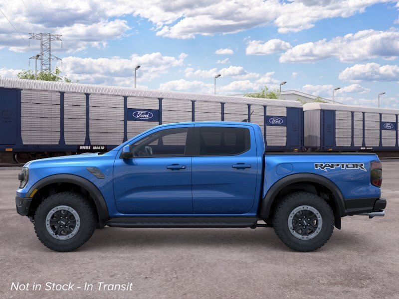 New 2026 Blue Ford Raptor image 3