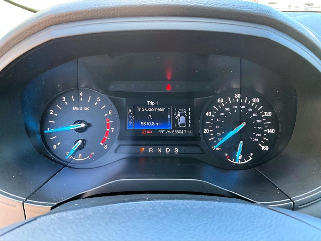 Used 2020 Blue Metallic Ford SE image 25