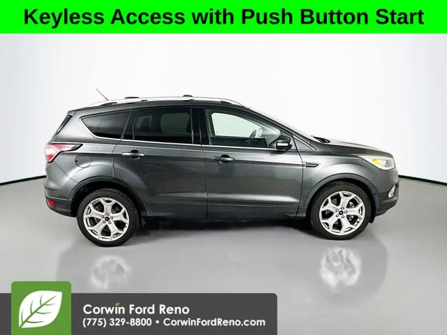 Certified Used 2017 Magnetic Ford Titanium image 8