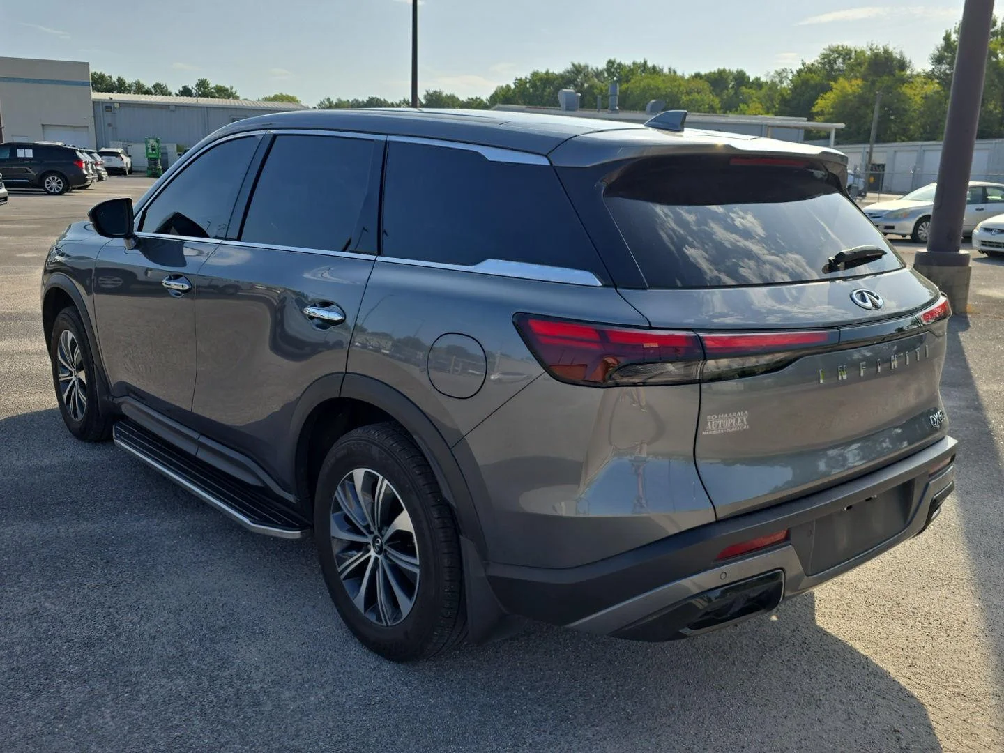 Used 2024 Graphite Shadow INFINITI PURE image 7