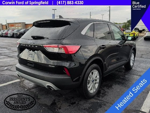 Used 2022 Black Metallic Ford SE image 7
