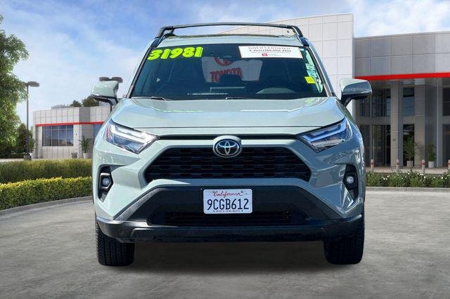 Certified Used 2022 LUNAR ROCK Toyota  image 11