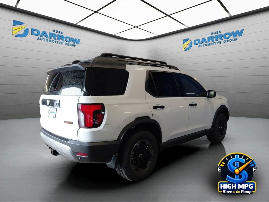 New 2026 Platinum White Pearl Honda TrailSport Elite image 5