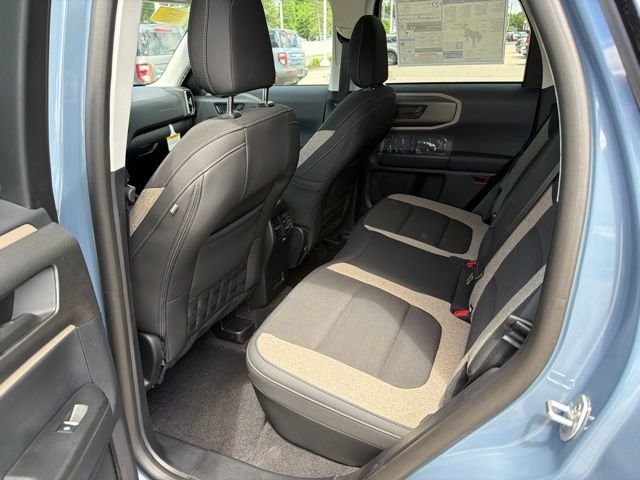 New 2026 Azure Gray Metallic Tri-Coat Ford Big Bend® image 8