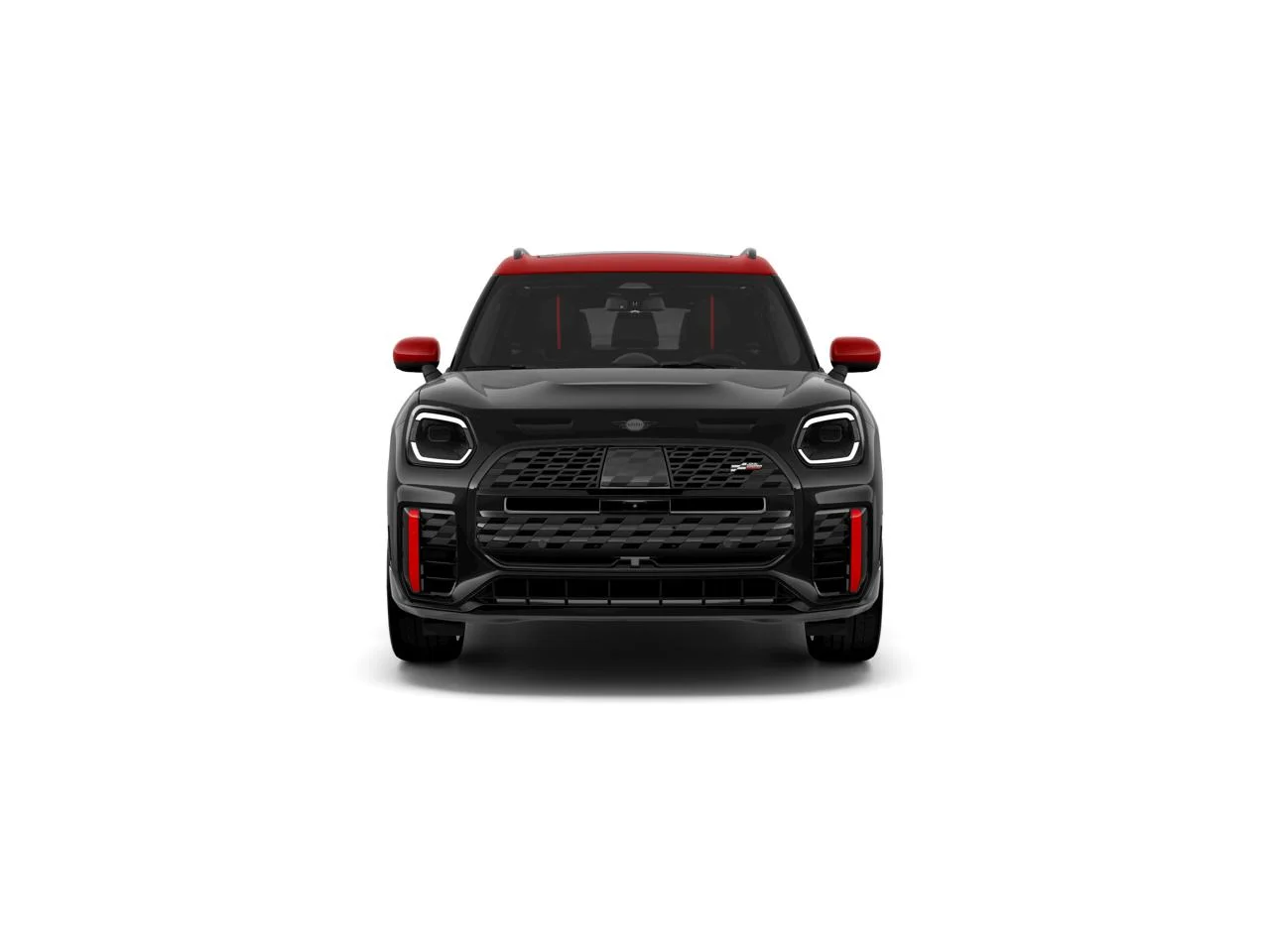 New 2027 Midnight Black II Metallic MINI ICONIC image 2