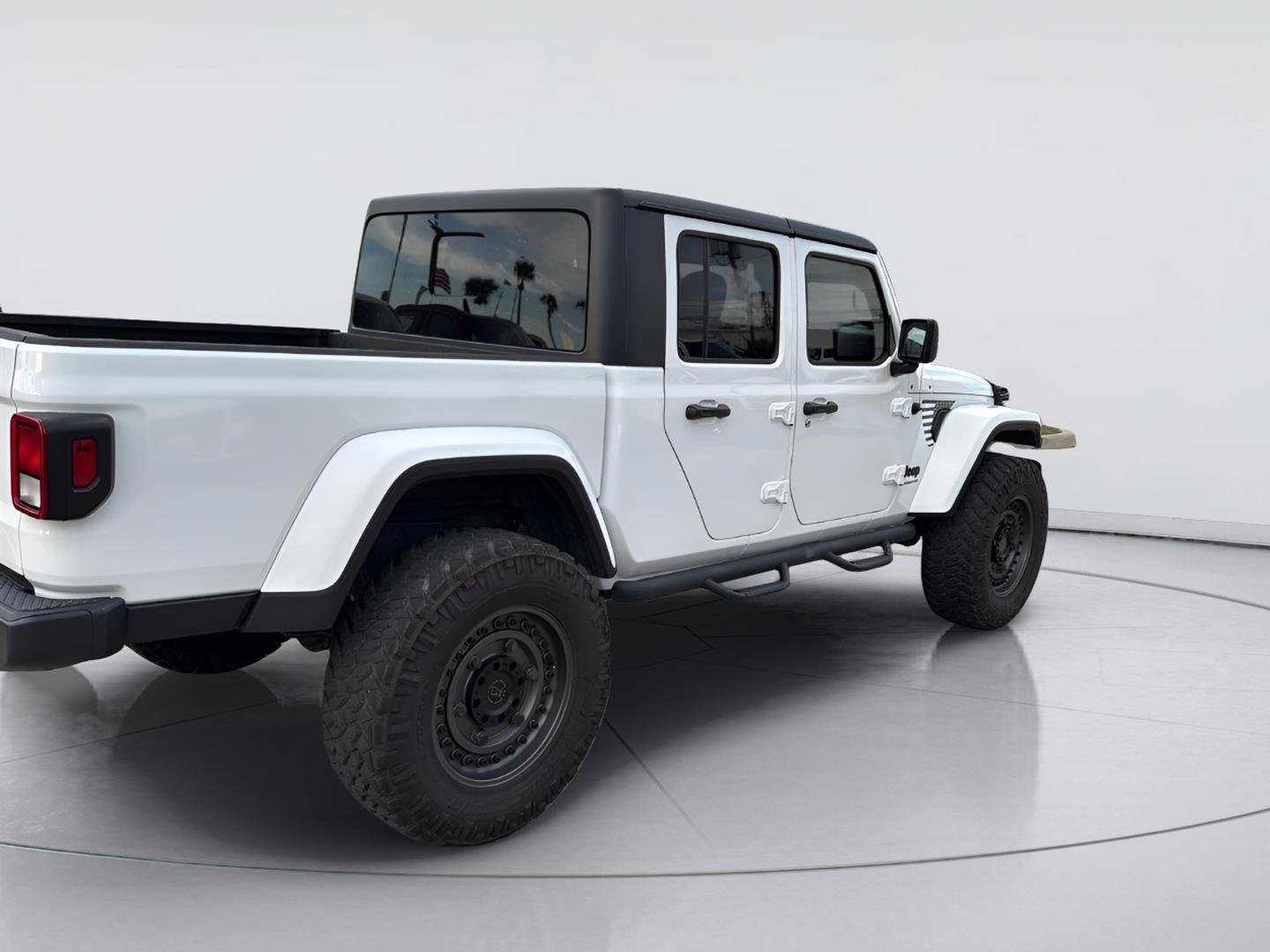 Used 2022 Bright White Clearcoat Jeep Altitude image 6