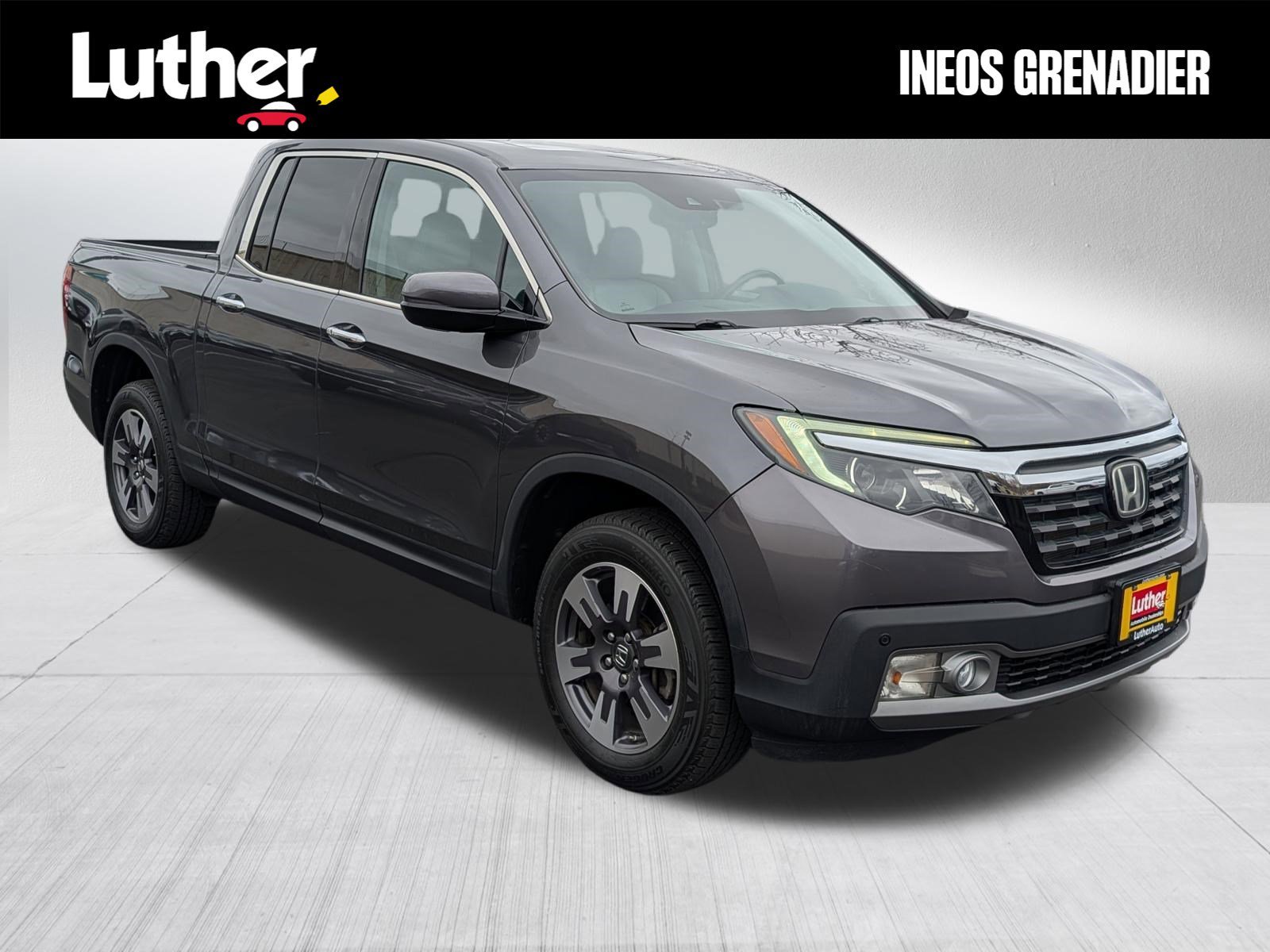 2018 Honda Ridgeline RTL-E