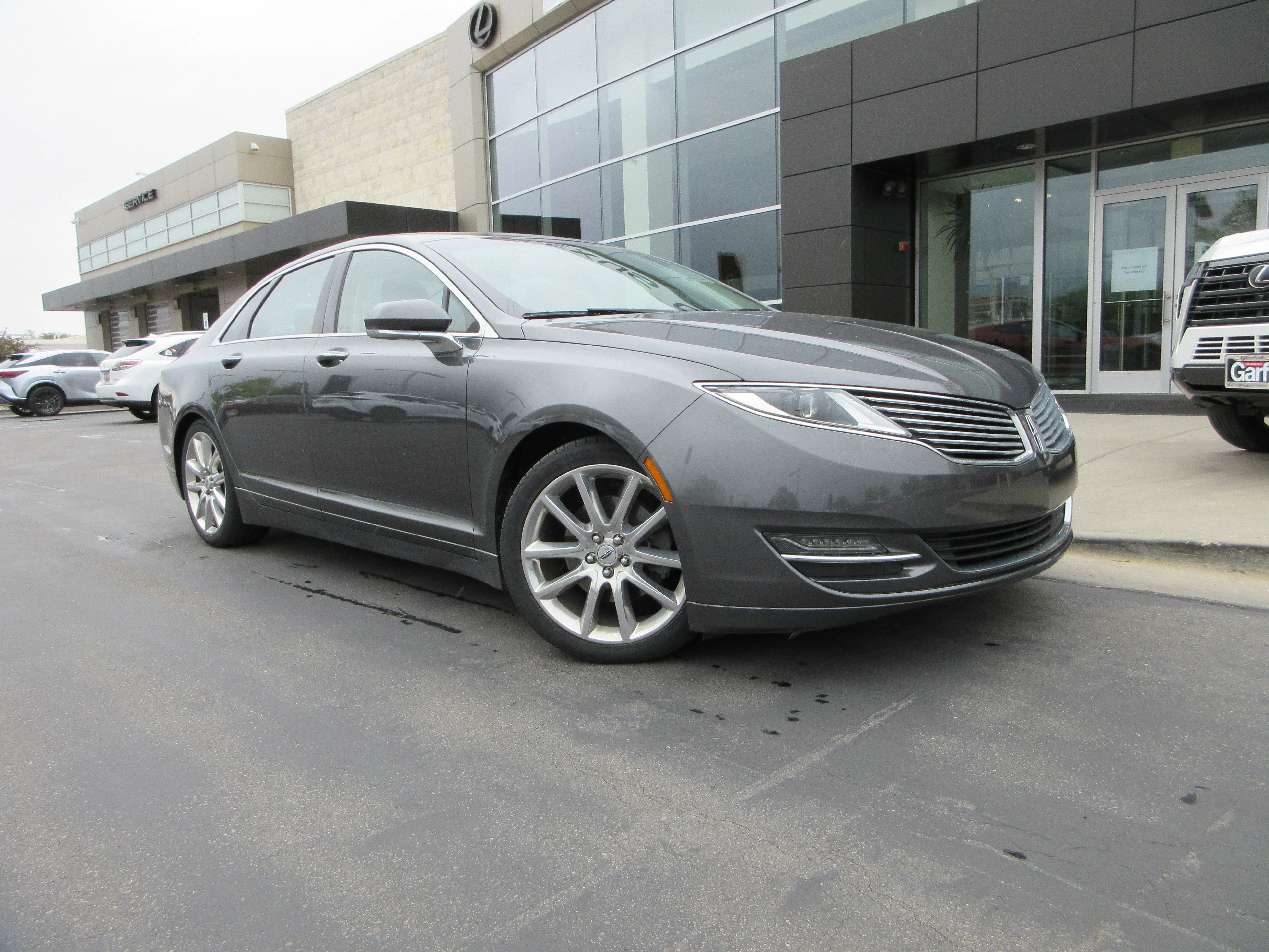 2016 Lincoln MKZ All Wheel Drive's photo