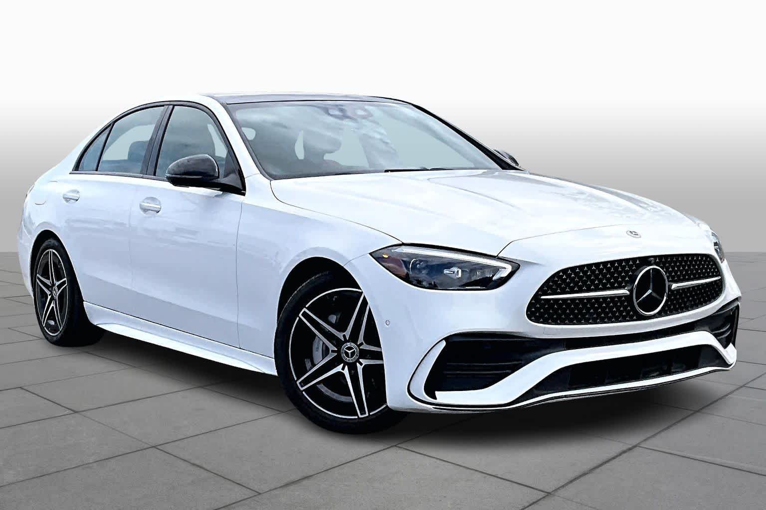 Certified Used 2023 Polar White Mercedes-Benz C 300 image 3