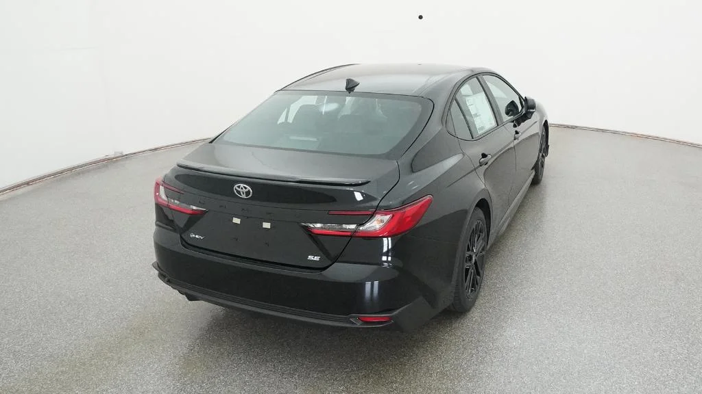 New 2026 Midnight Black Metallic Toyota SE image 25