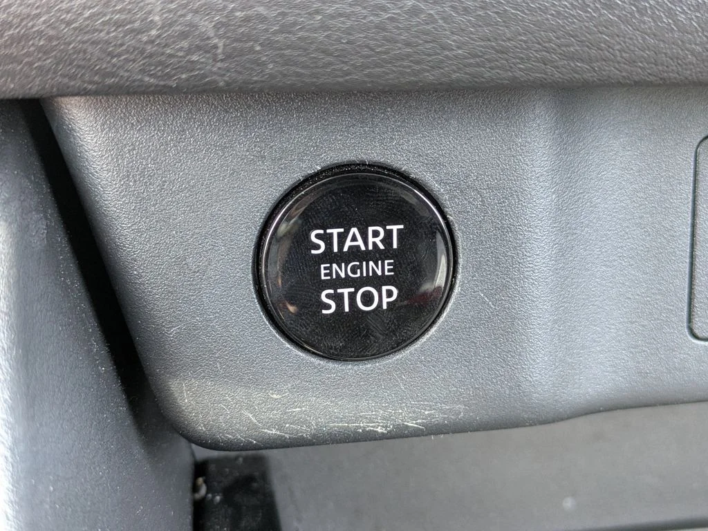 Certified Used 2025 Super Black Nissan SV image 27