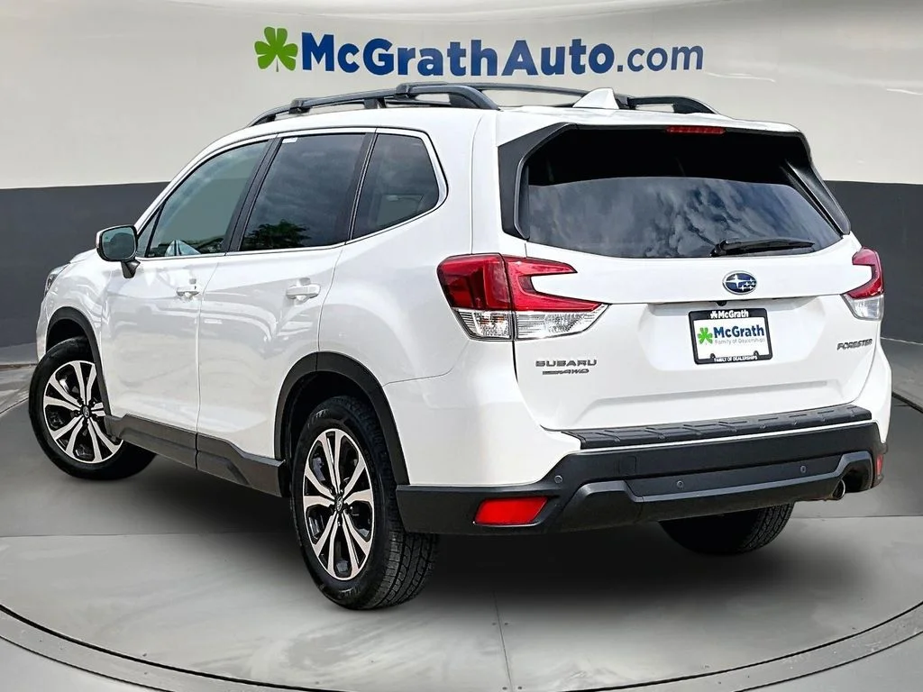 Used 2020 White Subaru Limited image 5