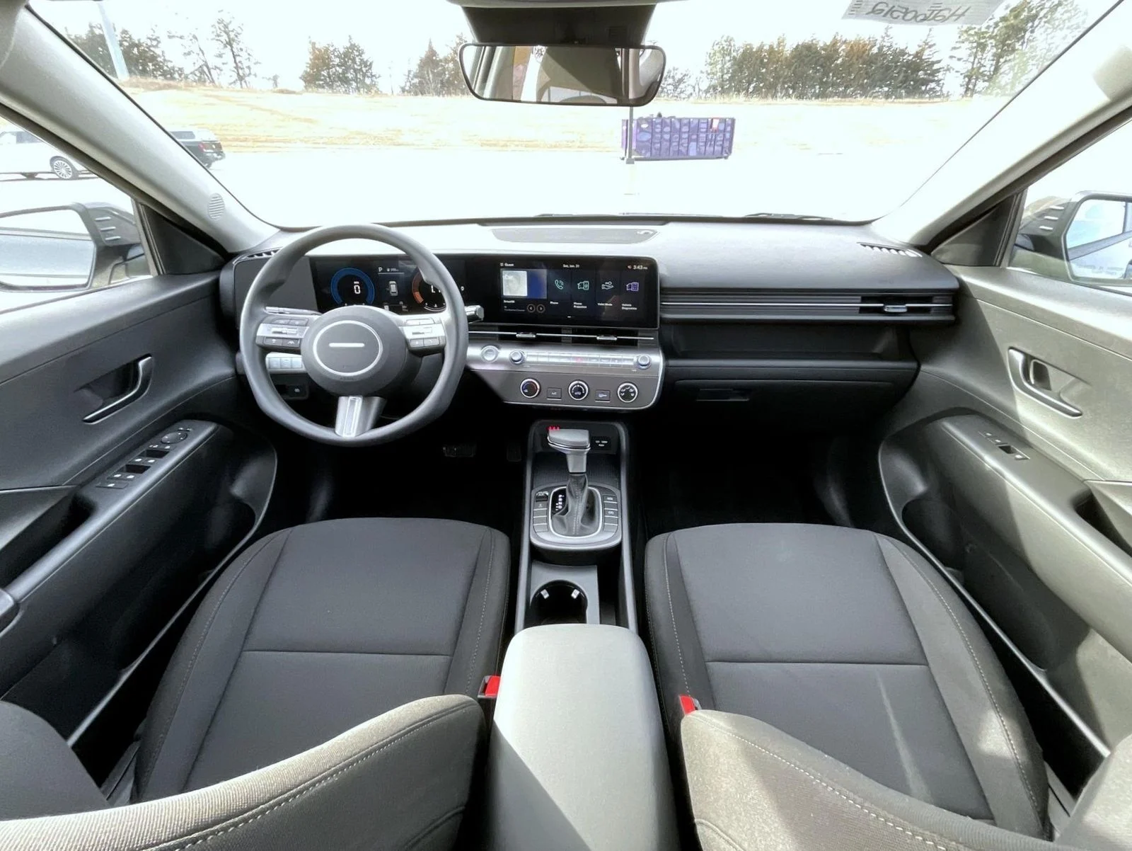 New 2026 Gray Hyundai SE image 12