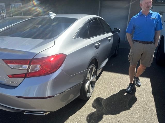 Used 2018 Silver Honda EX-L 2.0T image 5