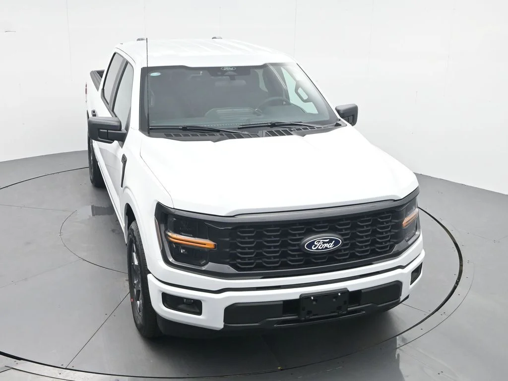 New 2026 Oxford White Ford STX® image 24
