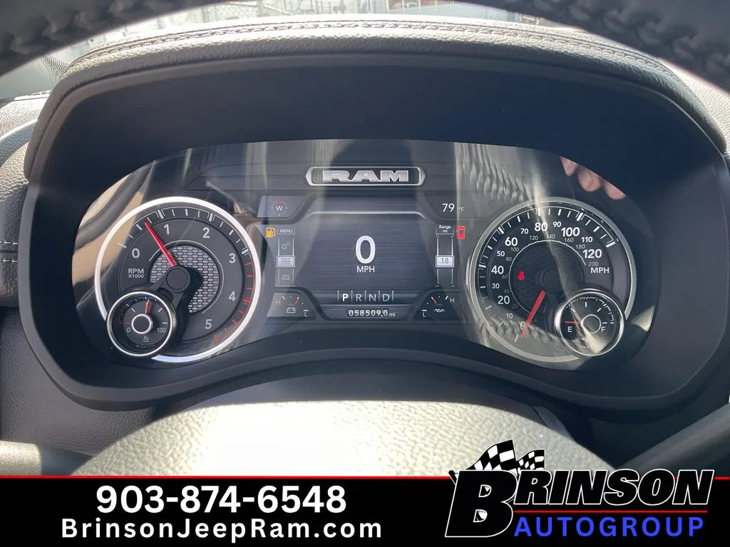 Used 2024 Bright White Clearcoat Ram Laramie image 31