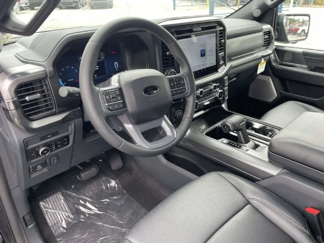 New 2026 Blue Ford Lariat image 12