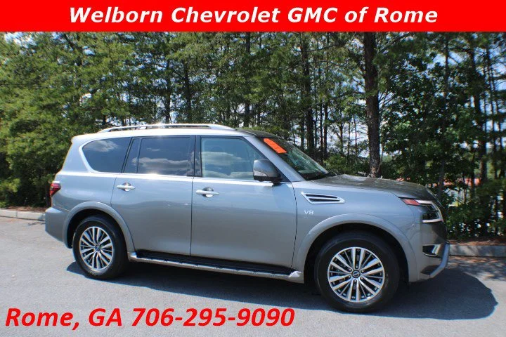 Used 2021 Gray Nissan SL image 1