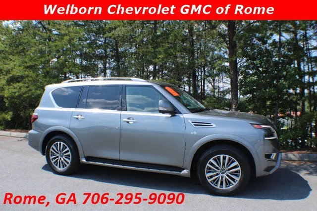 2021 Nissan Armada SL