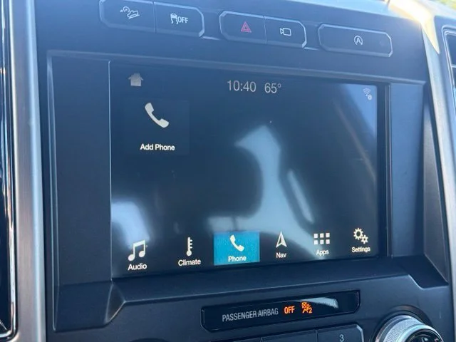 Used 2018 White Ford Platinum image 24