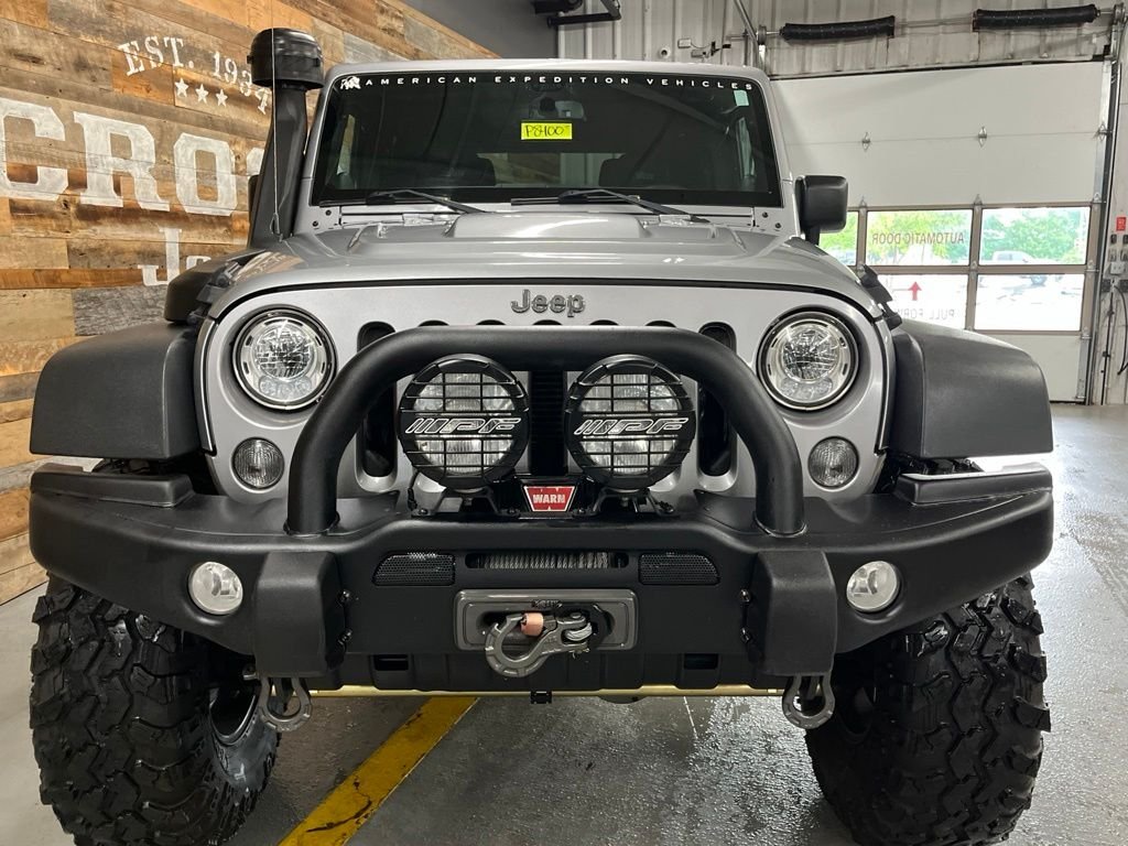 Used 2014 Billet Metallic Clearcoat Jeep Unlimited Rubicon image 7