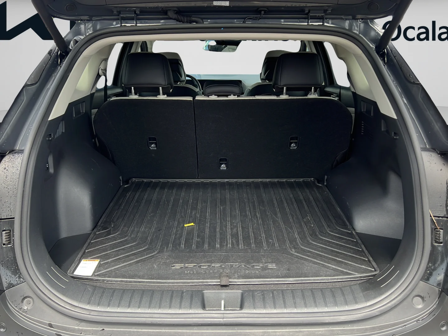 Used 2026 Fusion Black Kia EX image 9