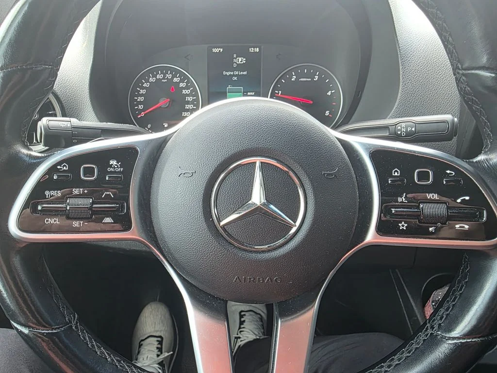 Used 2021 White Mercedes-Benz Cargo 144 WB image 18
