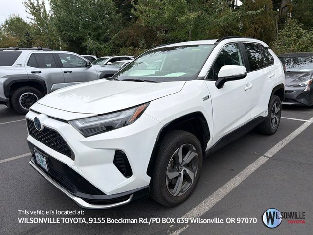 2023 Toyota RAV4 Prime SE