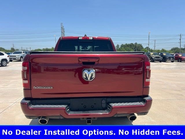 Used 2019 Delmonico Red Pearlcoat Ram Laramie image 5