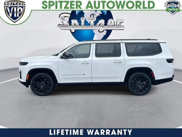 New 2026 Bright White Clearcoat Jeep Limited Reserve image 6