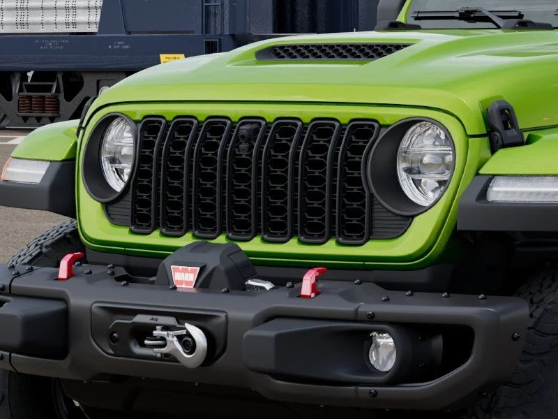 New 2026 Mojito Clear-Coat Exterior Paint Jeep Rubicon X image 11