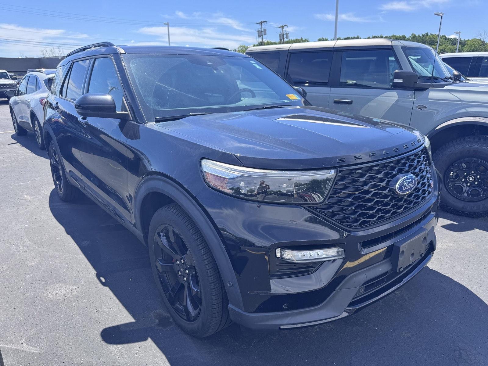 Used 2020 Agate Black Ford ST image 3