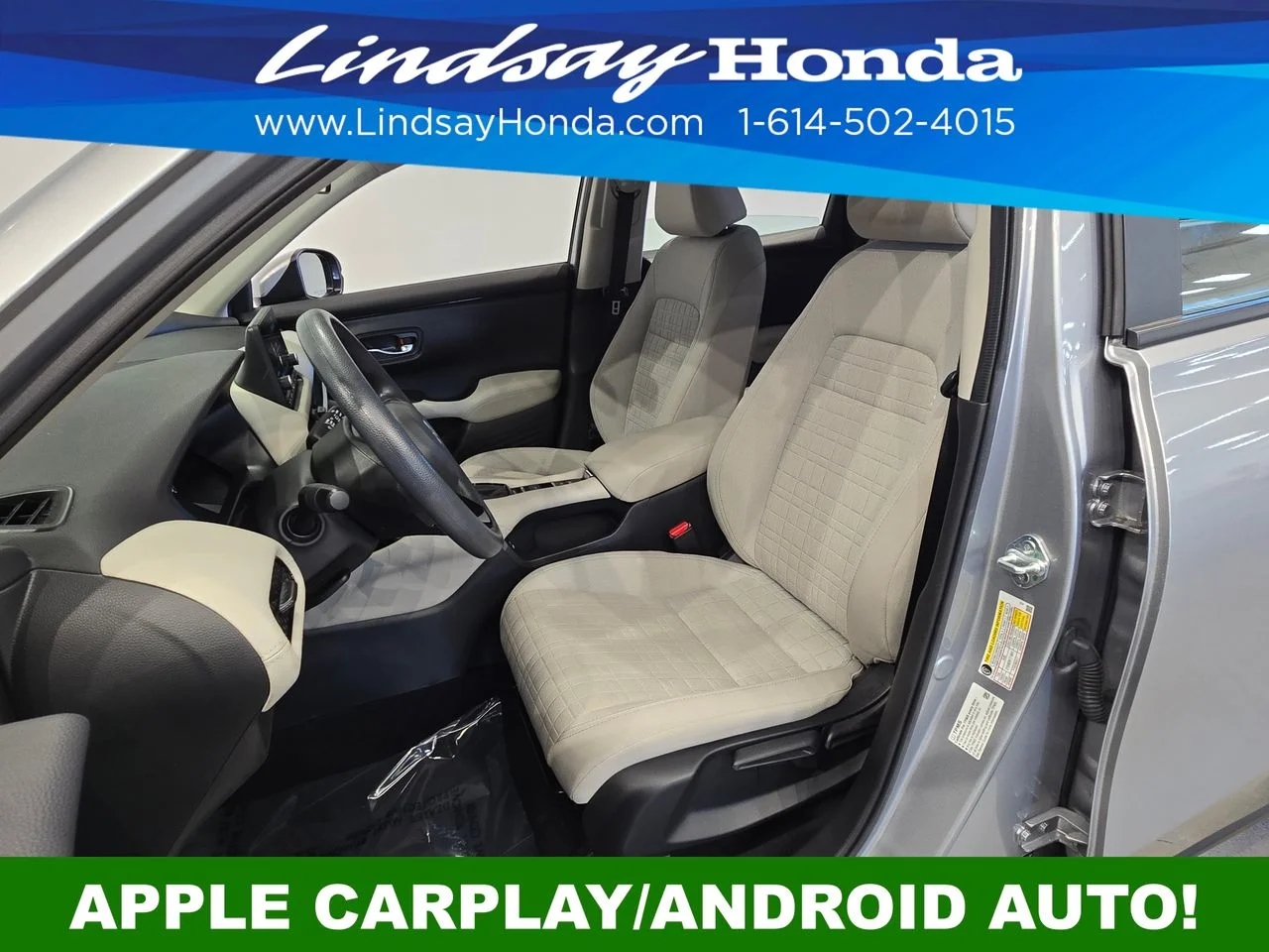 Used 2024 Lunar Silver Metallic Honda LX image 12