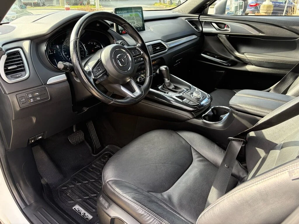 Used 2021 Snowflake White Pearl Mazda GT AWD GT Package! Great value! Finance packages a image 19