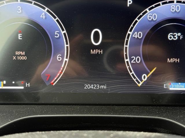 Used 2025 Baltic Gray Metallic Clearcoat Jeep Altitude image 15