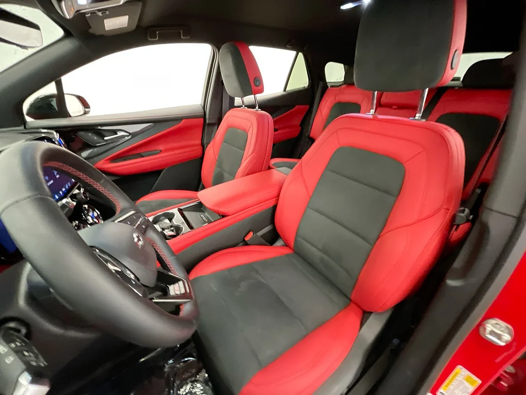 Certified Used 2024 Red Hot Chevrolet RS image 18
