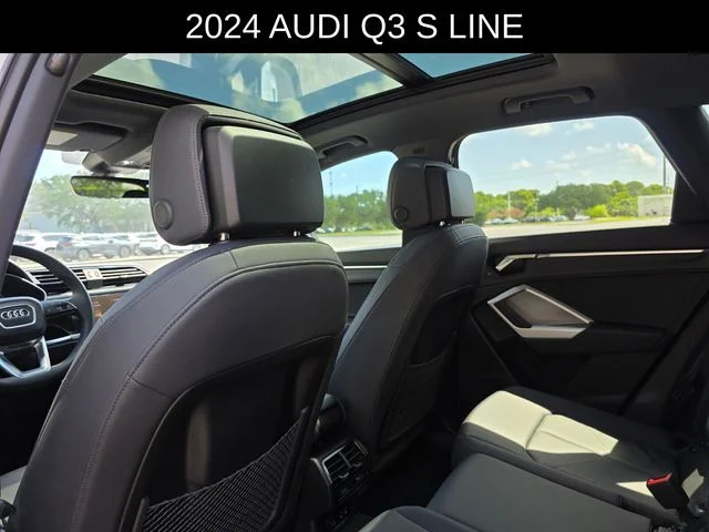 Used 2024 White Audi Premium Plus image 19