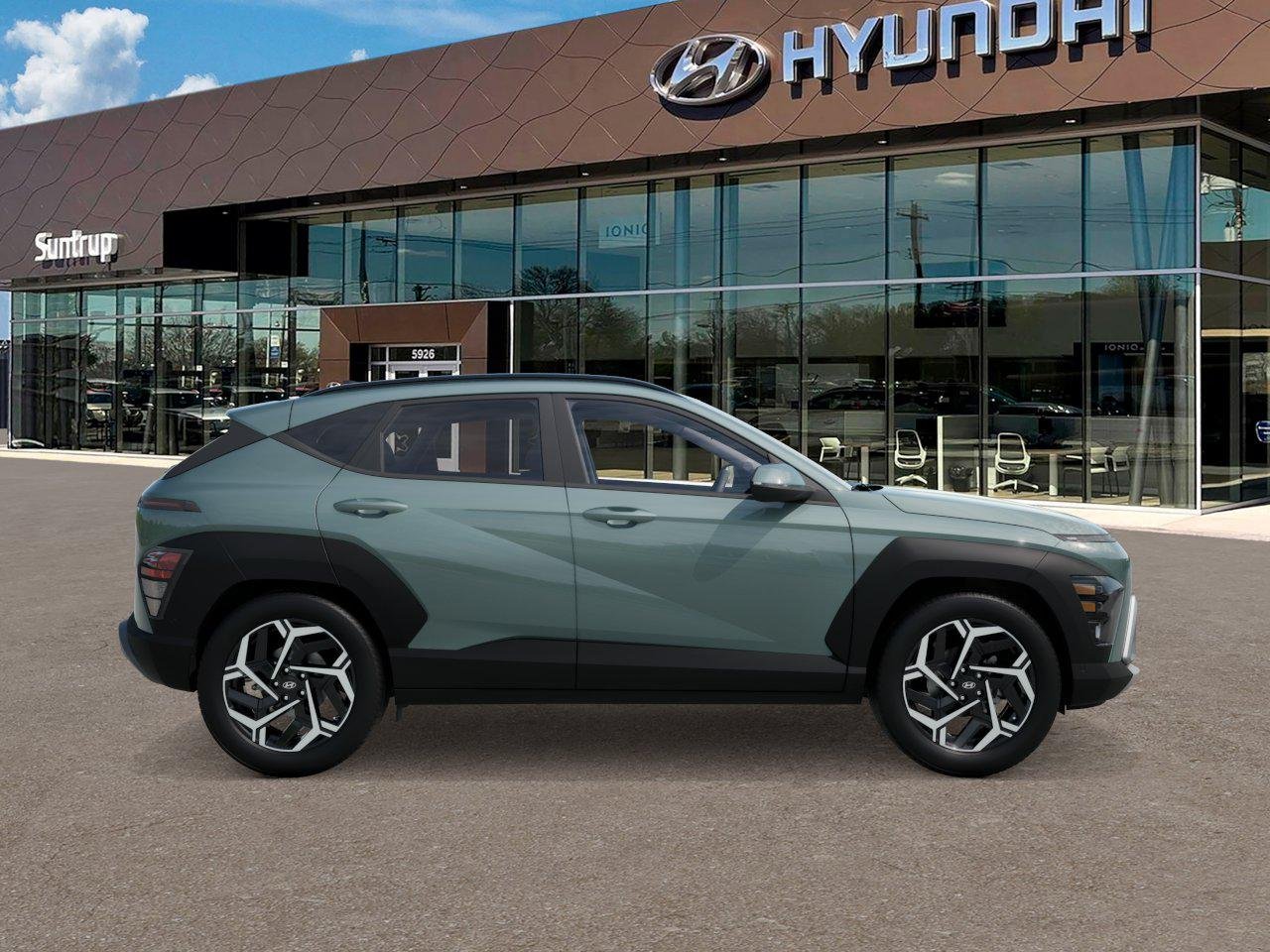 New 2027 Mirage Green Hyundai SEL Premium FWD image 7